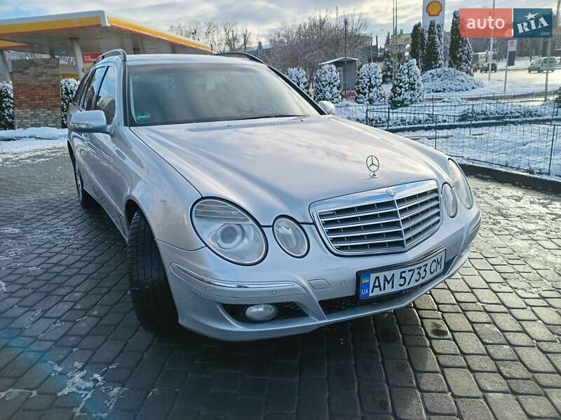 Mercedes-benz E-class (2006)