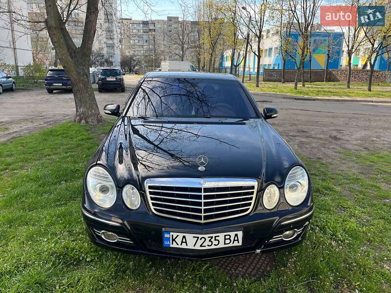 Mercedes-benz E-class (2007)