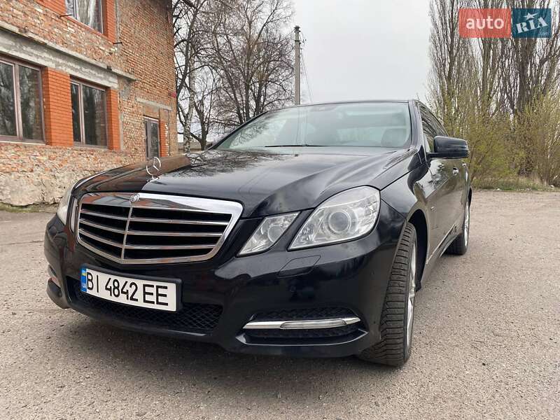 Mercedes-benz E-class (2010)