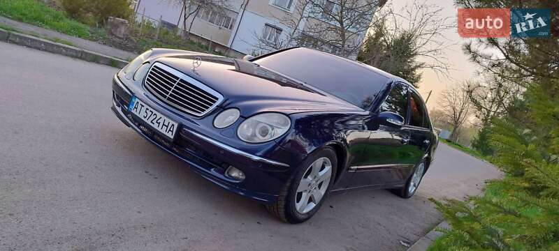 Mercedes-benz E-class (2002)