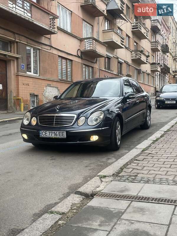 Mercedes-benz E-class (2003)