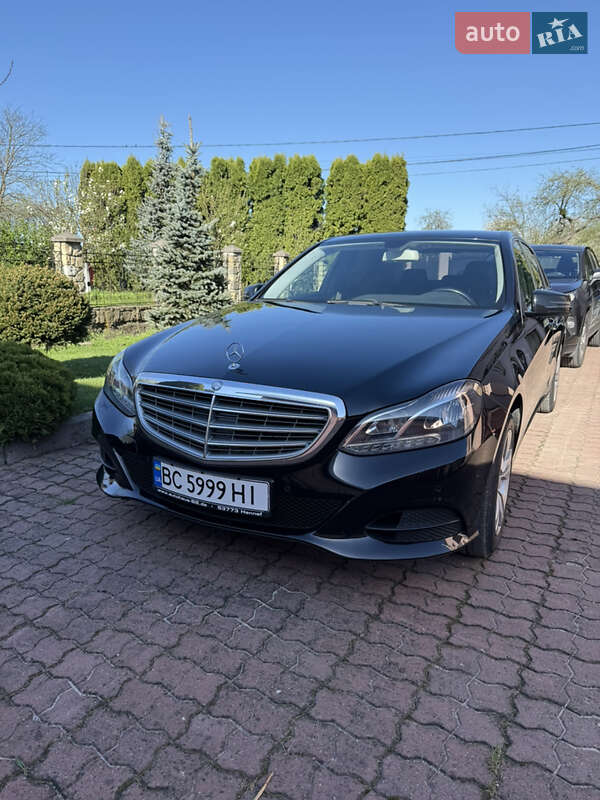 Mercedes-benz E-class (2013)