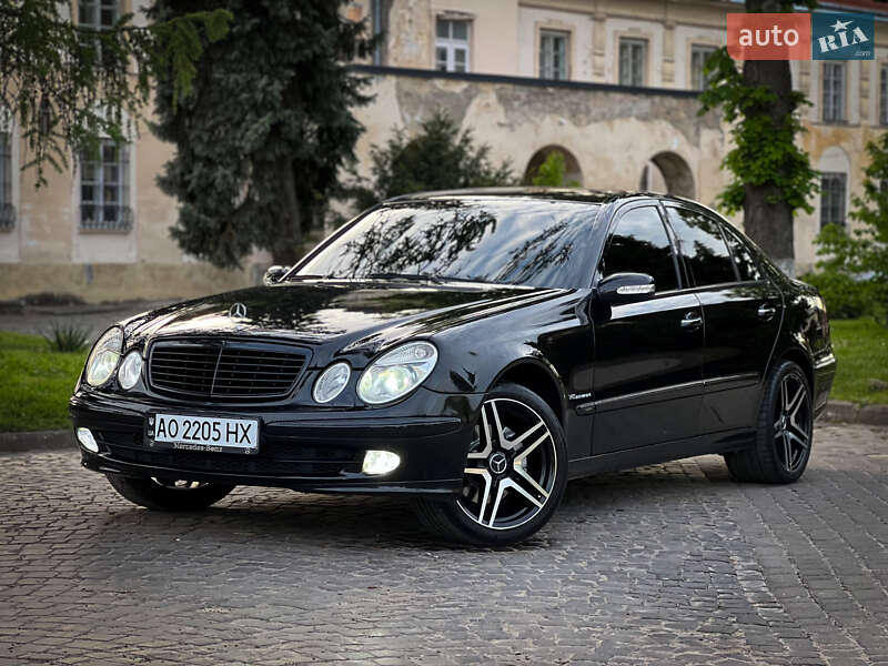 Mercedes-benz E-class (2004)