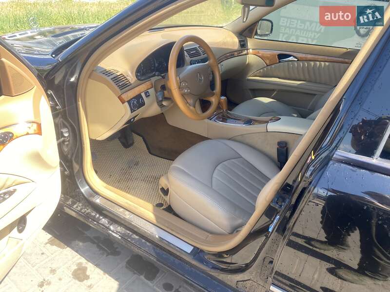 Mercedes-benz E-class (2007)