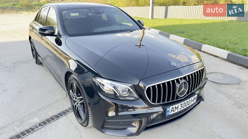 Mercedes-benz E-class (2020)