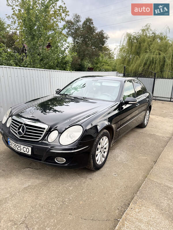 Mercedes-benz E-class (2007)
