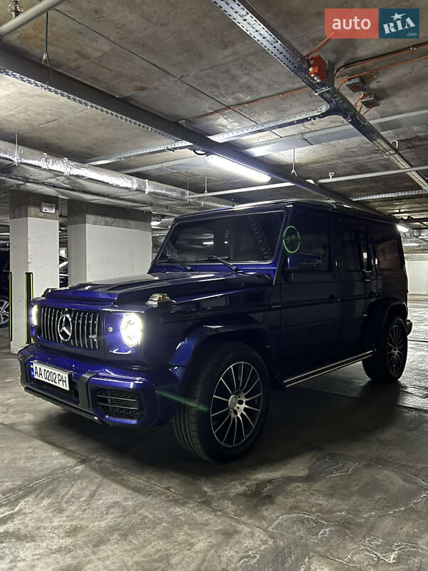 Mercedes-benz G-class (2016)