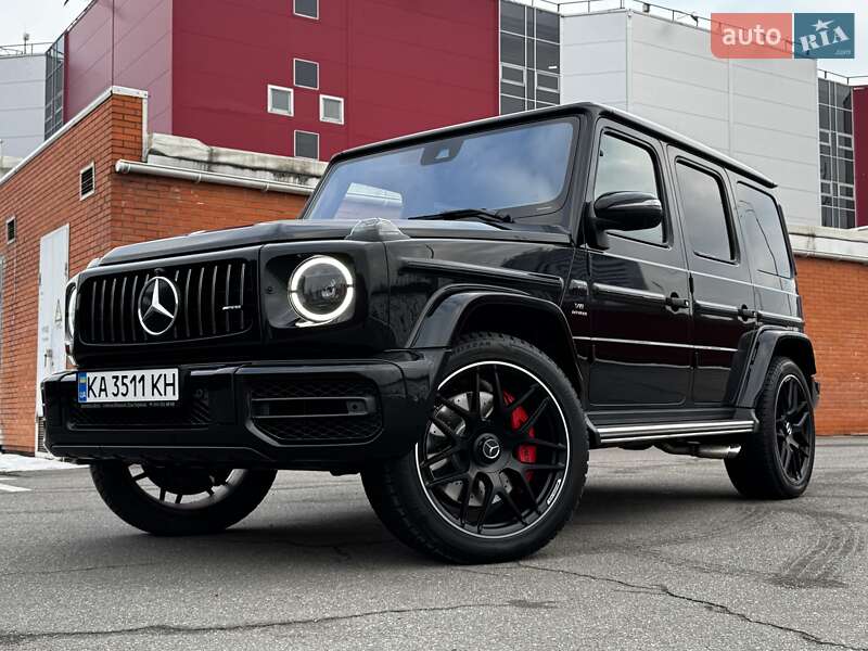 Mercedes-benz G-class (2020)