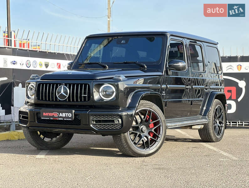 Mercedes-benz G-class (2020)