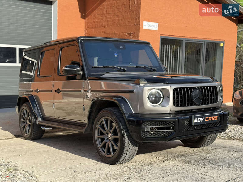 Mercedes-benz G-class (2018)