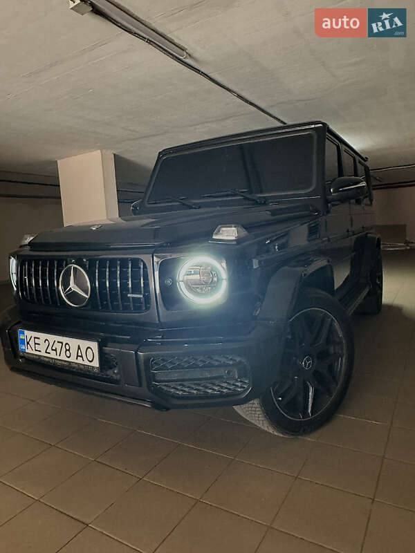 Mercedes-benz G-class (2013)