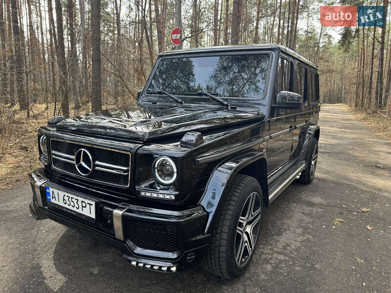 Mercedes-benz G-class (2013)