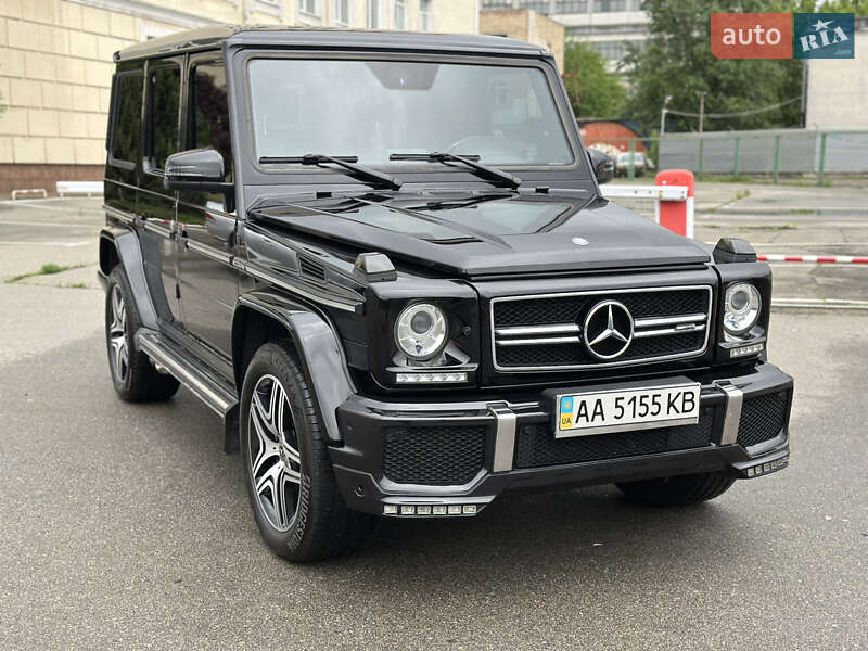 Mercedes-benz G-class (2015)