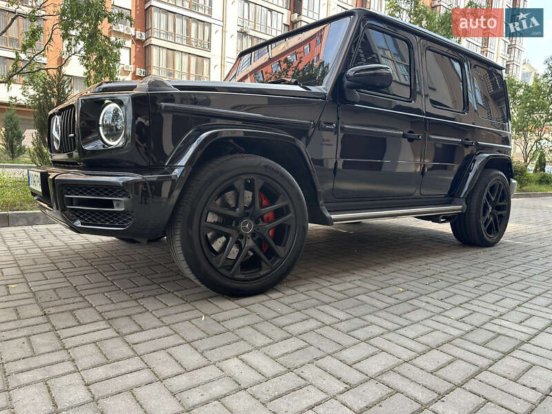 Mercedes-benz G-class (2020)