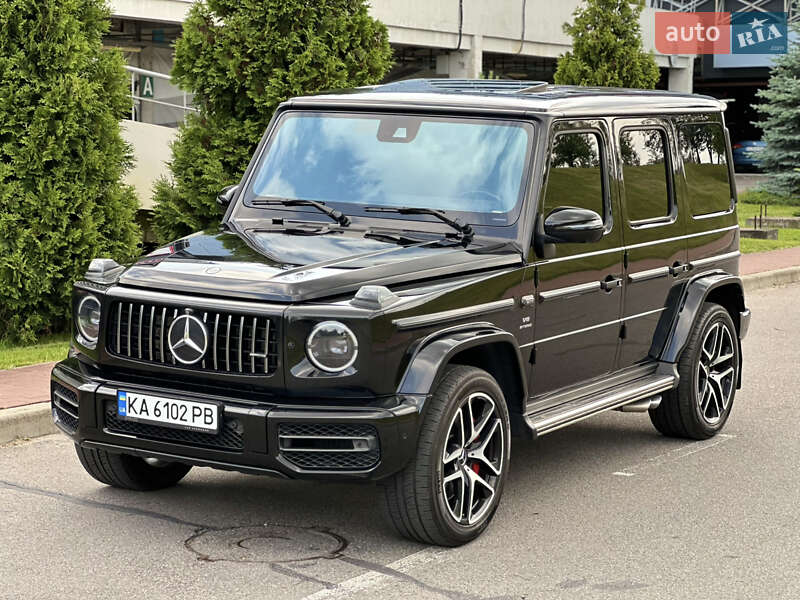 Mercedes-benz G-class (2019)