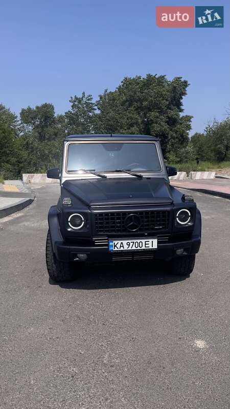 Mercedes-benz G-class (2003)