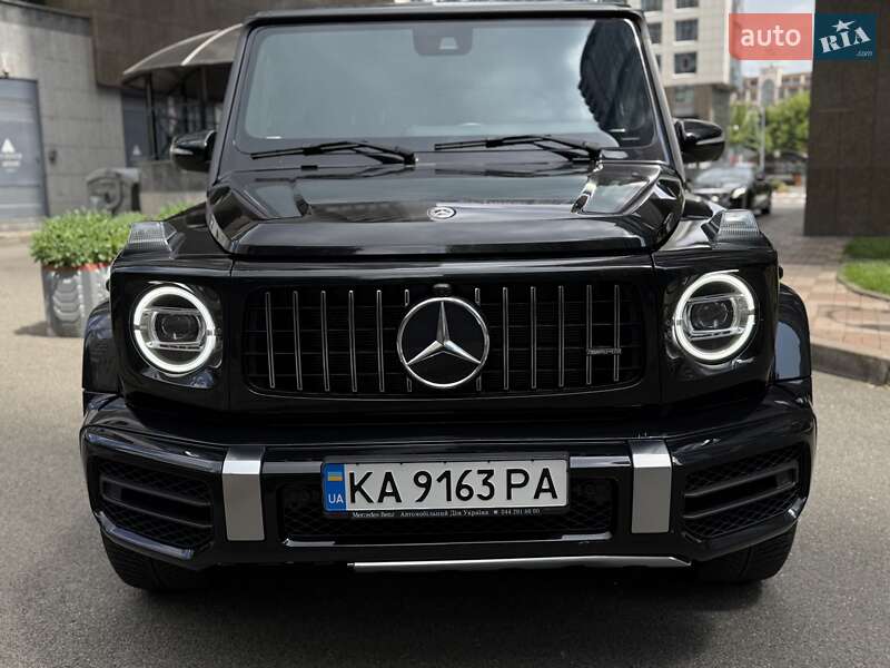 Mercedes-benz G-class (2022)