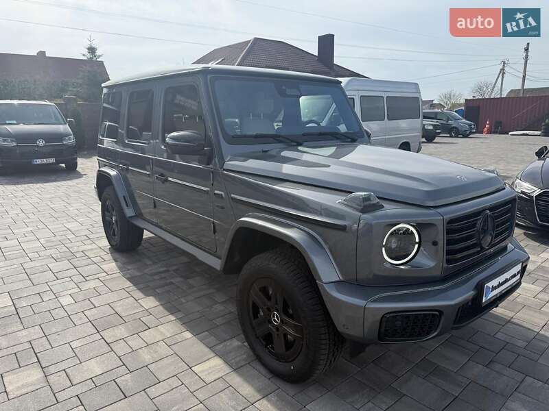 Mercedes-benz G-class (2024)