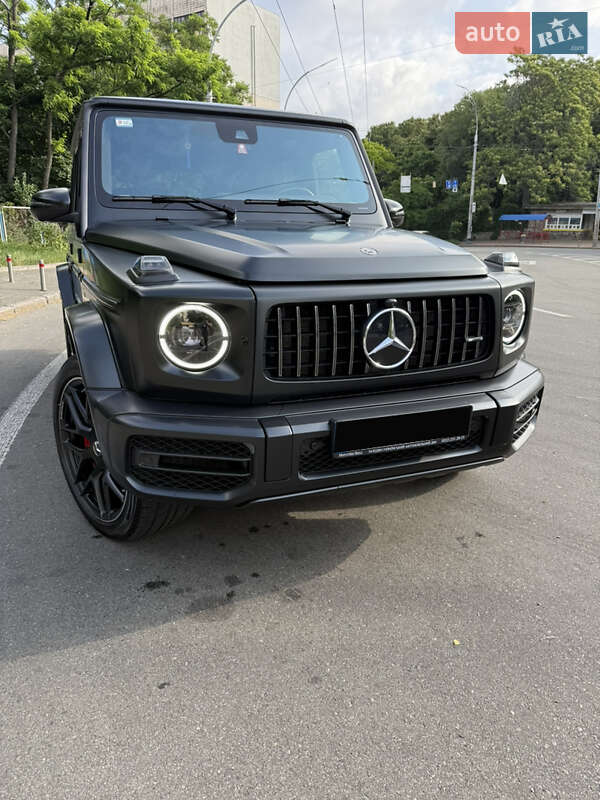 Mercedes-benz G-class (2022)