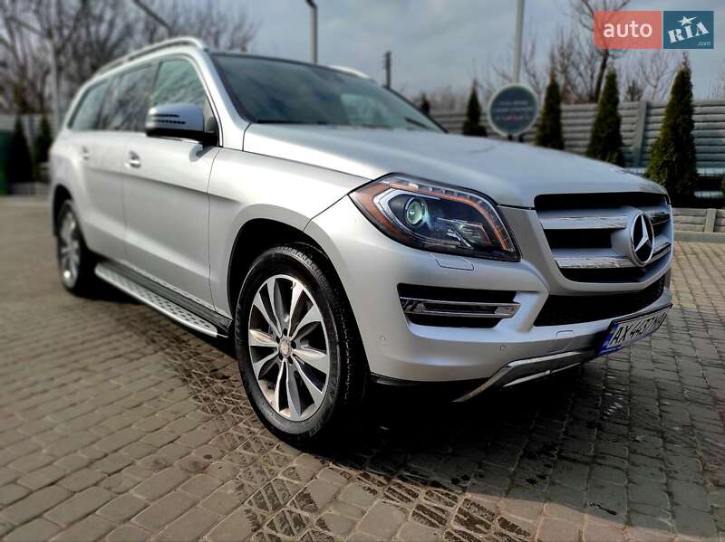 Mercedes-benz Gl-class (2014)