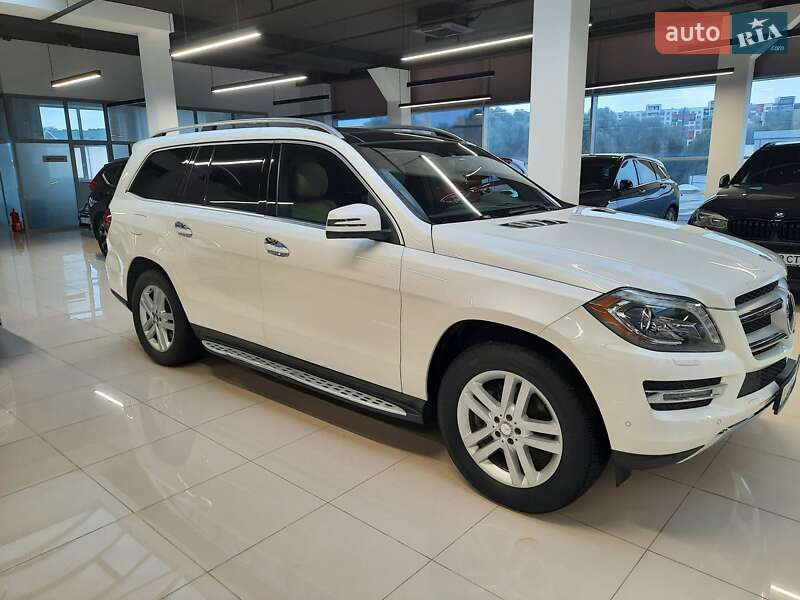 Mercedes-benz Gl-class (2015)