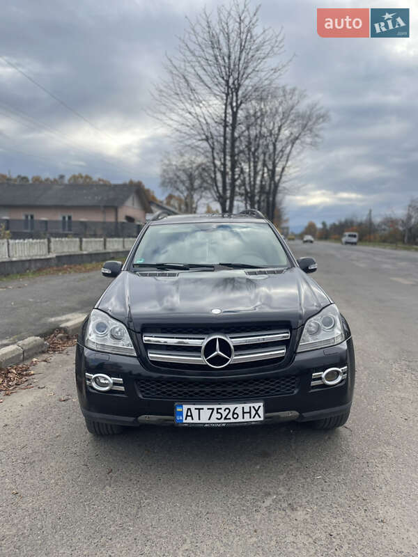 Mercedes-benz Gl-class (2006)