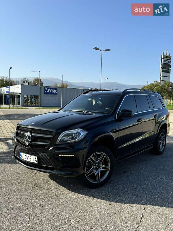 Mercedes-benz Gl-class (2014)