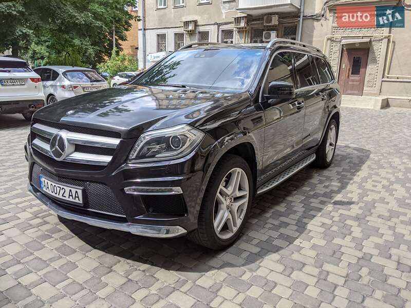 Mercedes-benz Gl-class (2012)