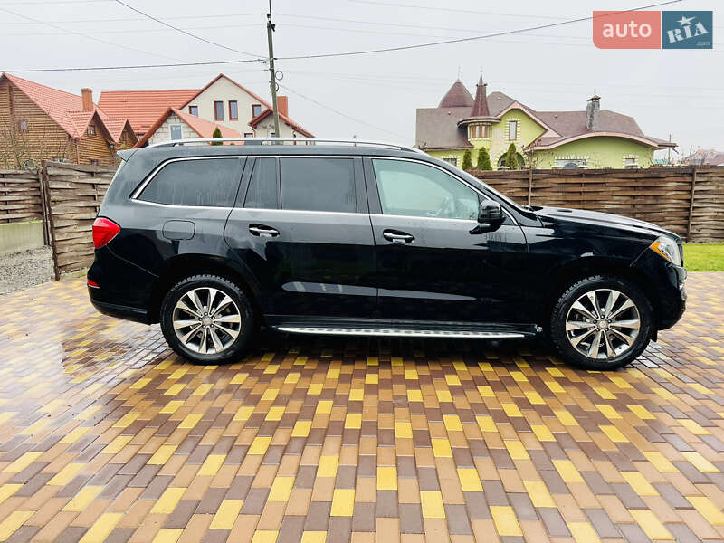 Mercedes-benz Gl-class (2013)