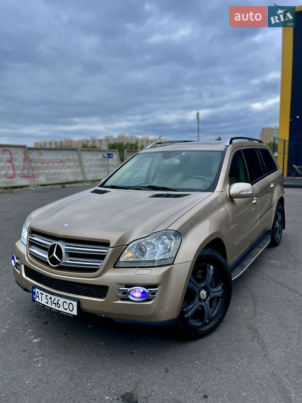 Mercedes-benz Gl-class (2007)