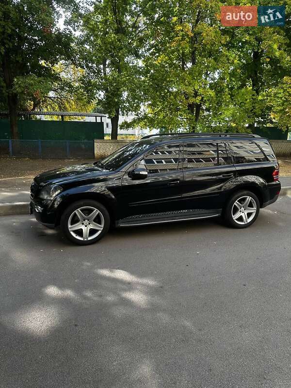 Mercedes-benz Gl-class (2007)
