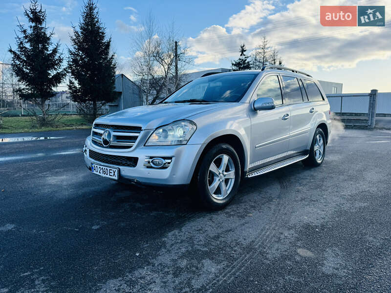 Mercedes-benz Gl-class (2006)