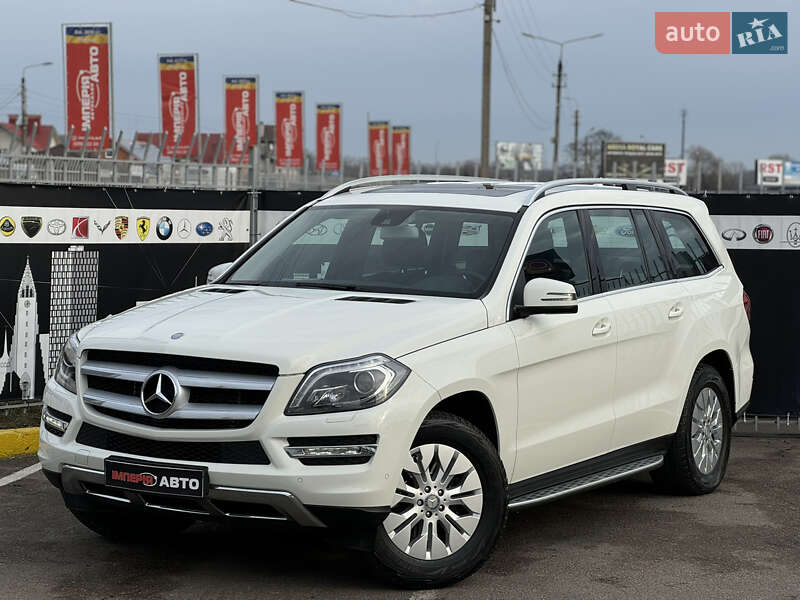 Mercedes-benz Gl-class (2013)