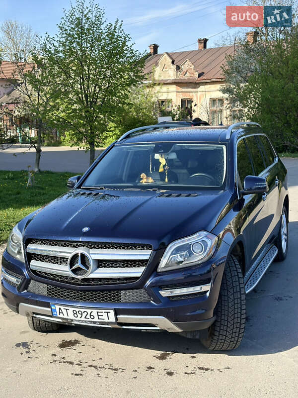 Mercedes-benz Gl-class (2013)