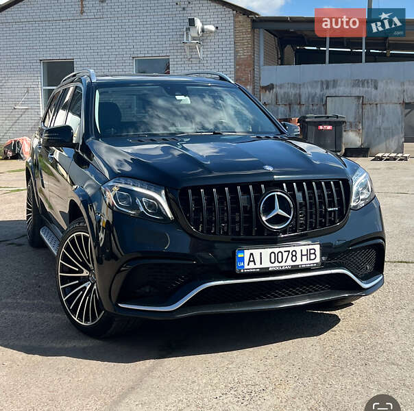 Mercedes-benz Gl-class (2013)