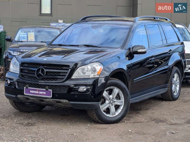 Mercedes-benz Gl-class (2008)