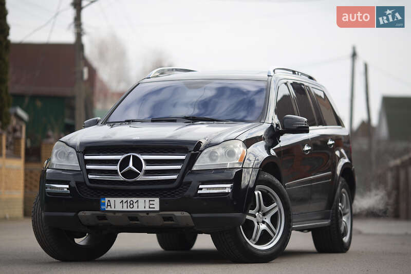 Mercedes-benz Gl-class (2007)