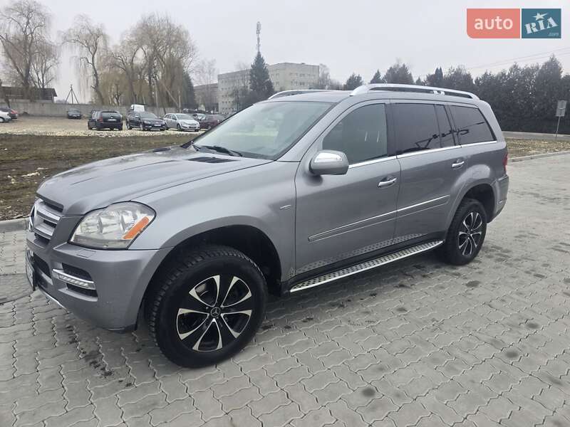 Mercedes-benz Gl-class (2010)