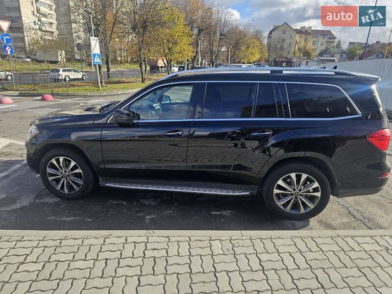 Mercedes-benz Gl-class (2013)