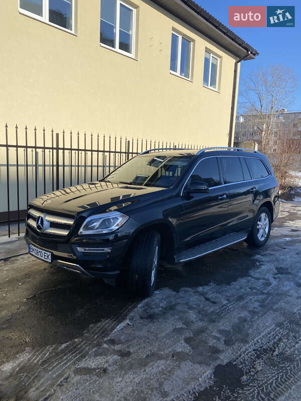 Mercedes-benz Gl-class (2014)