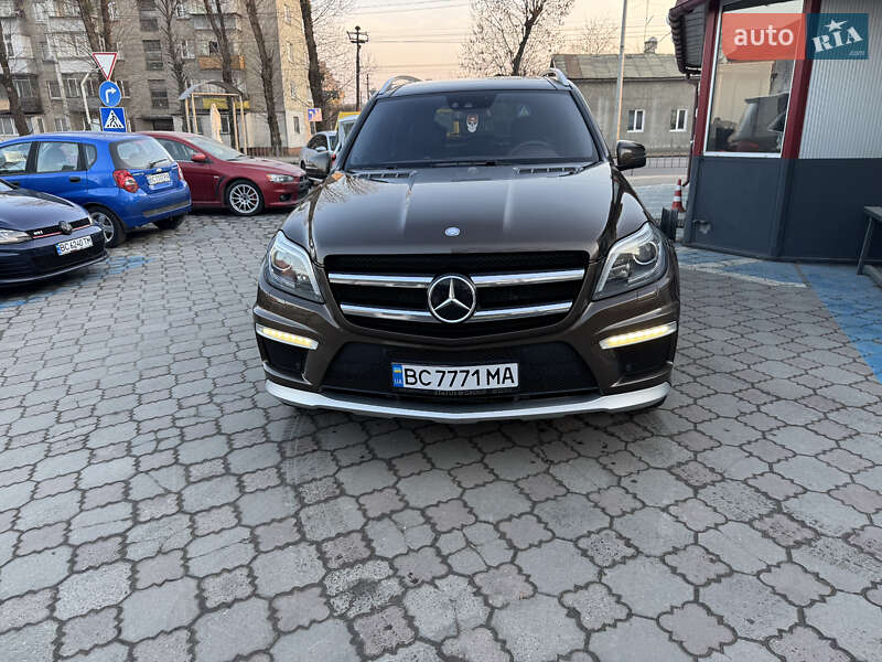 Mercedes-benz Gl-class (2013)