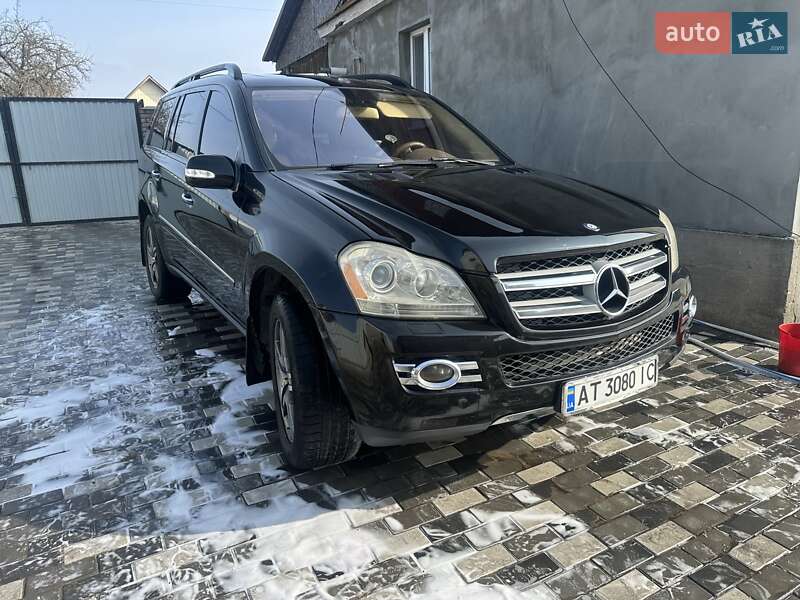 Mercedes-benz Gl-class (2006)