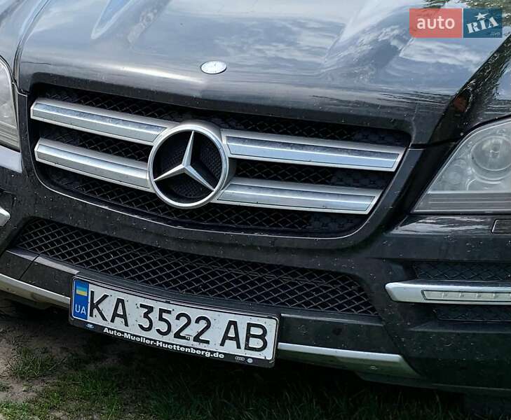 Mercedes-benz Gl-class (2010)