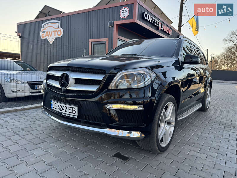 Mercedes-benz Gl-class (2013)