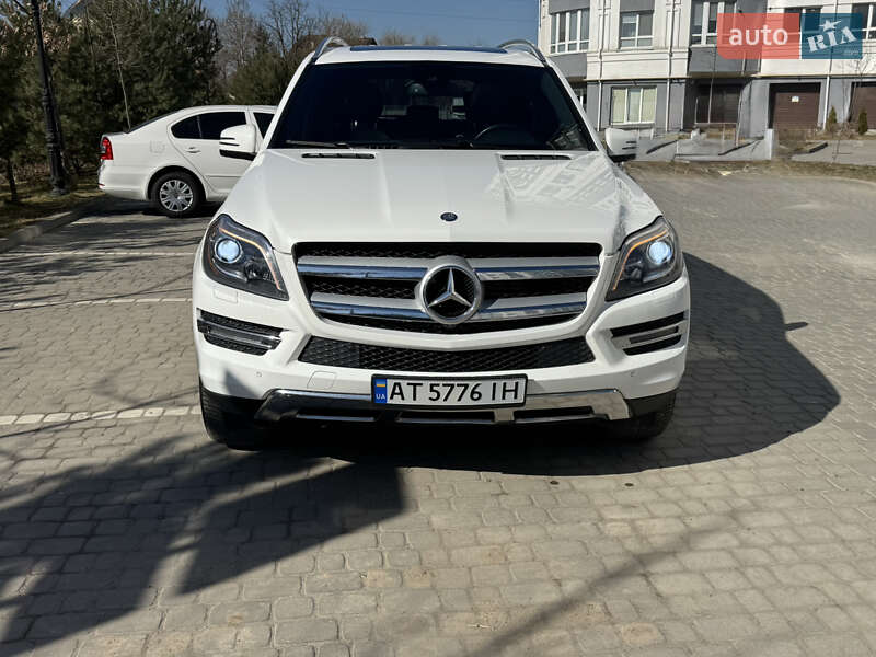 Mercedes-benz Gl-class (2014)