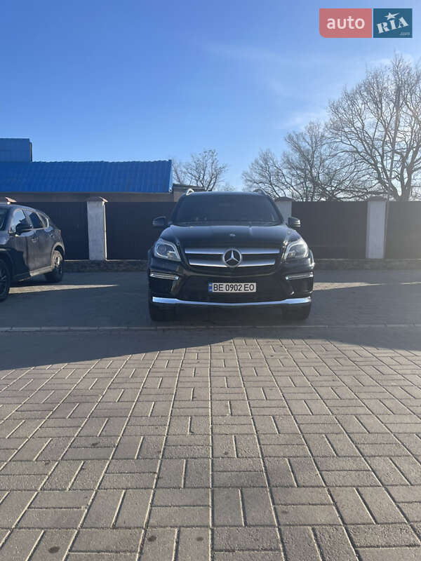 Mercedes-benz Gl-class (2013)