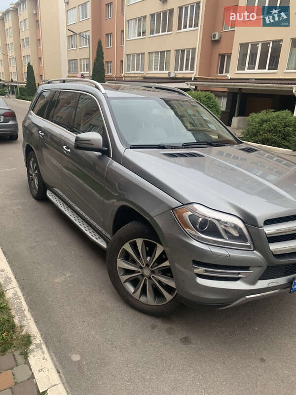 Mercedes-benz Gl-class (2015)