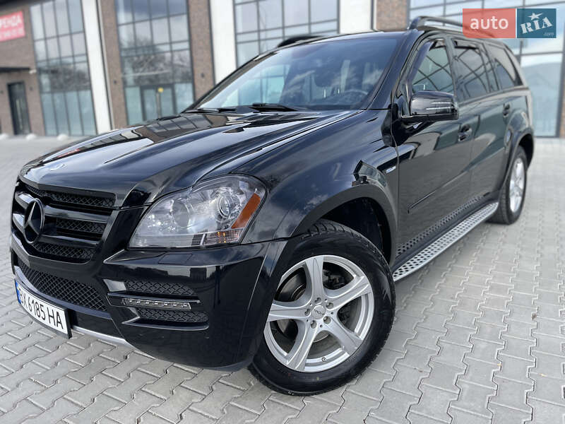 Mercedes-benz Gl-class (2011)