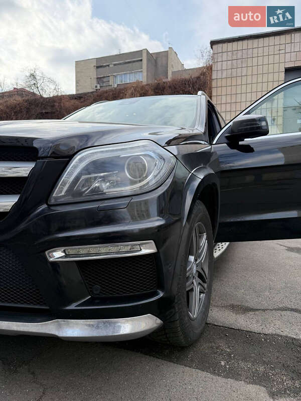 Mercedes-benz Gl-class (2013)