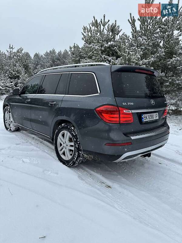 Mercedes-benz Gl-class (2015)